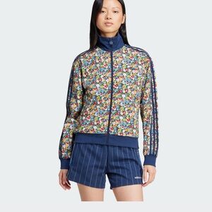 ADIDAS ORIGINALS X LIBERTY LONDON FLORAL TRACK TOP